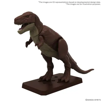 Maquette plannosaurus tyrannosaurus 1915